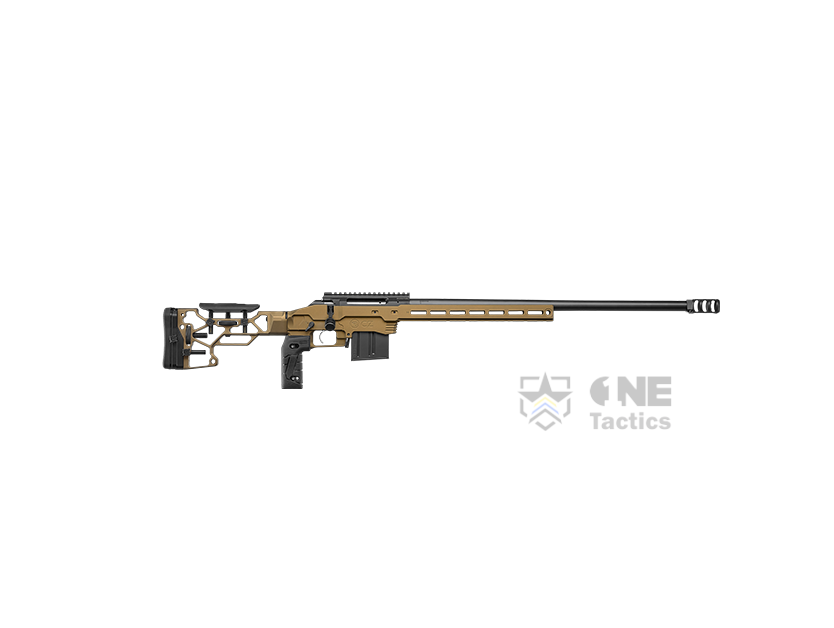 CZ 600 MDT Deep Bronze Bolt-Action Rifles – .308 Win / 6mm Creedmoor