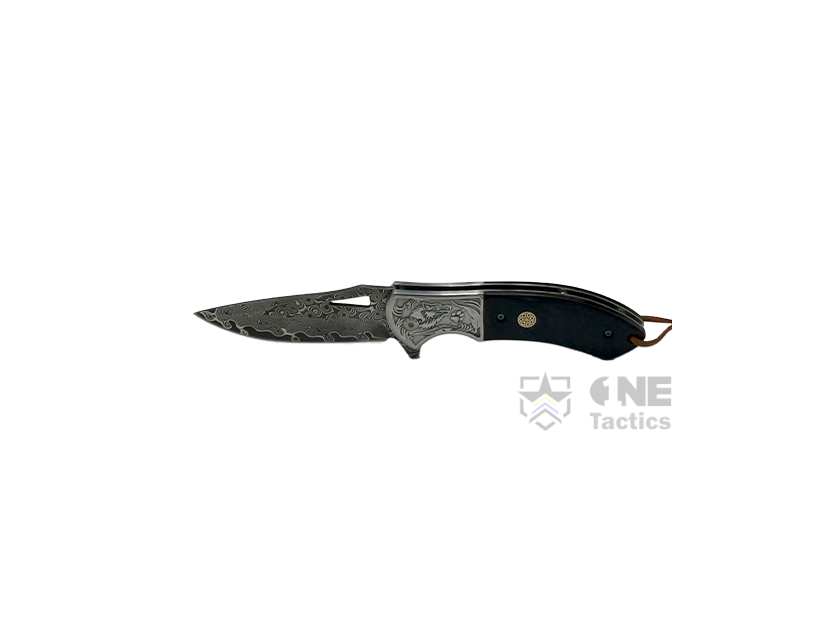 OneTactics™ Wolf Fang Folding Knife #OTN4