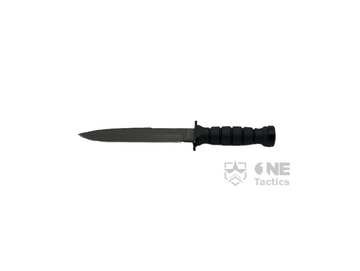 OneTactics™ Tactical Combat Knife – 1095 Steel Survival Blade #OTN11