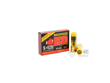 Brenneke KO Slug 20GA 2.75" 328GR AMMO