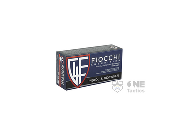 Fiocchi 9mm Ruger 115GR/124GR/147GR – FMJ&JHP
