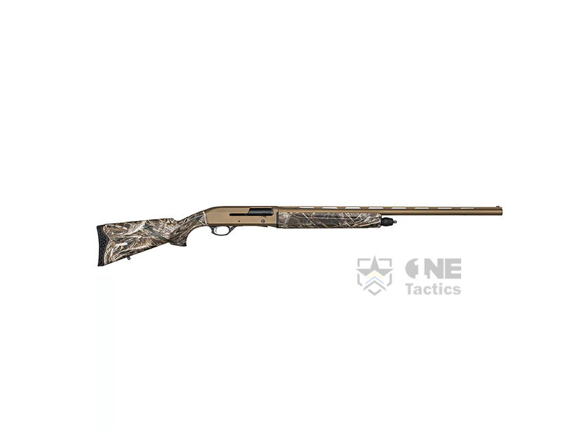 HUSAN HSK304 Semi-Auto Shotgun 28″ Barrel, CAMO/ Turkish Walnut – 12GA