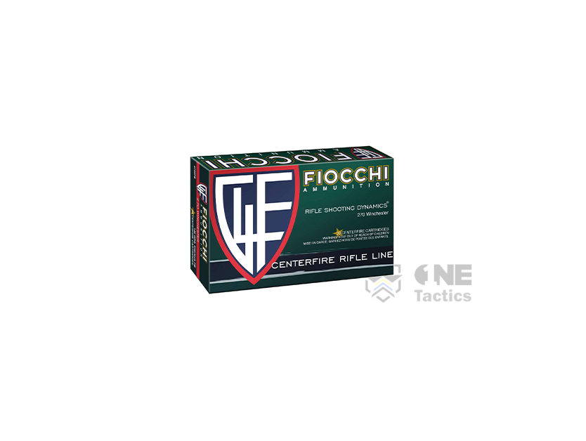 Fiocchi .270 Win 130GR PSP