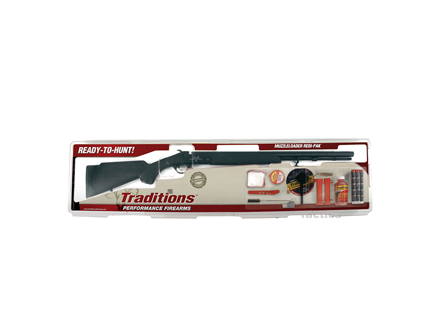 Traditions Buckstalker XT REDI-PAK .50 Cal, 24″ Barrel & W/KIT