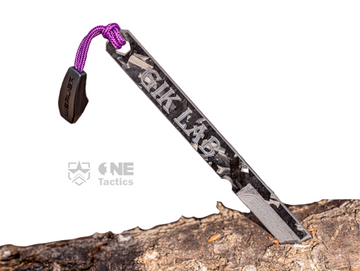 OneTactics™ EDC Pry Bar Tool – Multi-Functional Outdoor Survival Stick #OTN3