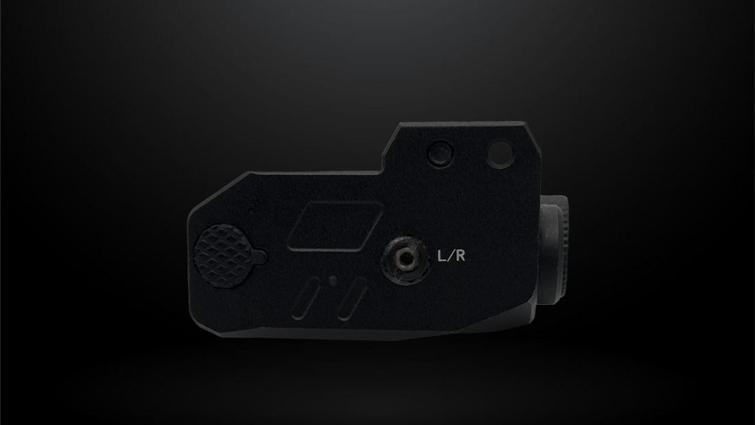 OneTactics L3G/R Under-Barrel 800LM Flashlight & Laser Sight