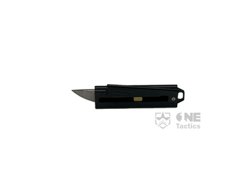 OneTactics™ Mini Utility Folding Knife – Keychain EDC Pocket Tool #OTN11