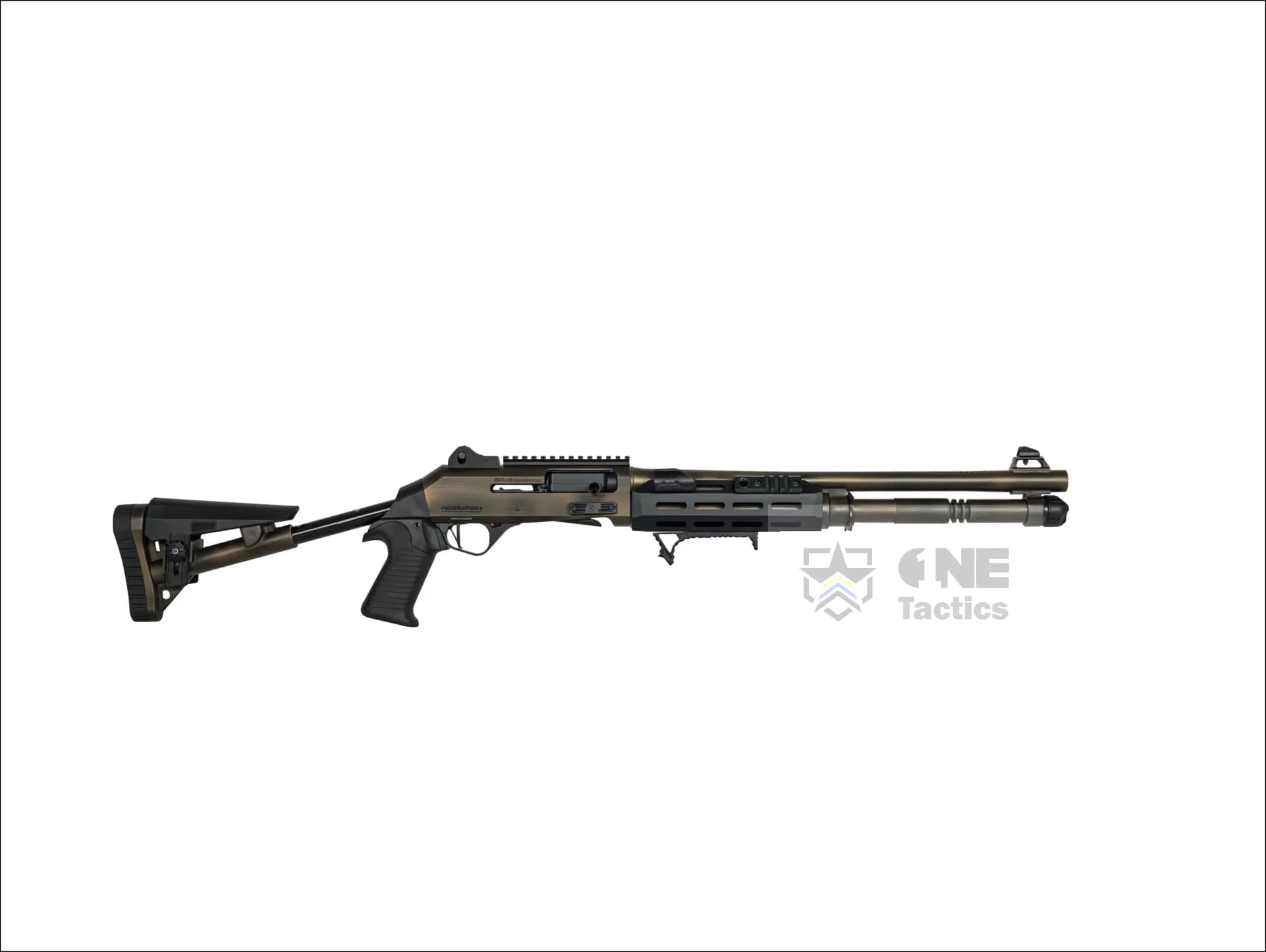 Federation Firearms SA-4 Competition Distressed Bronze