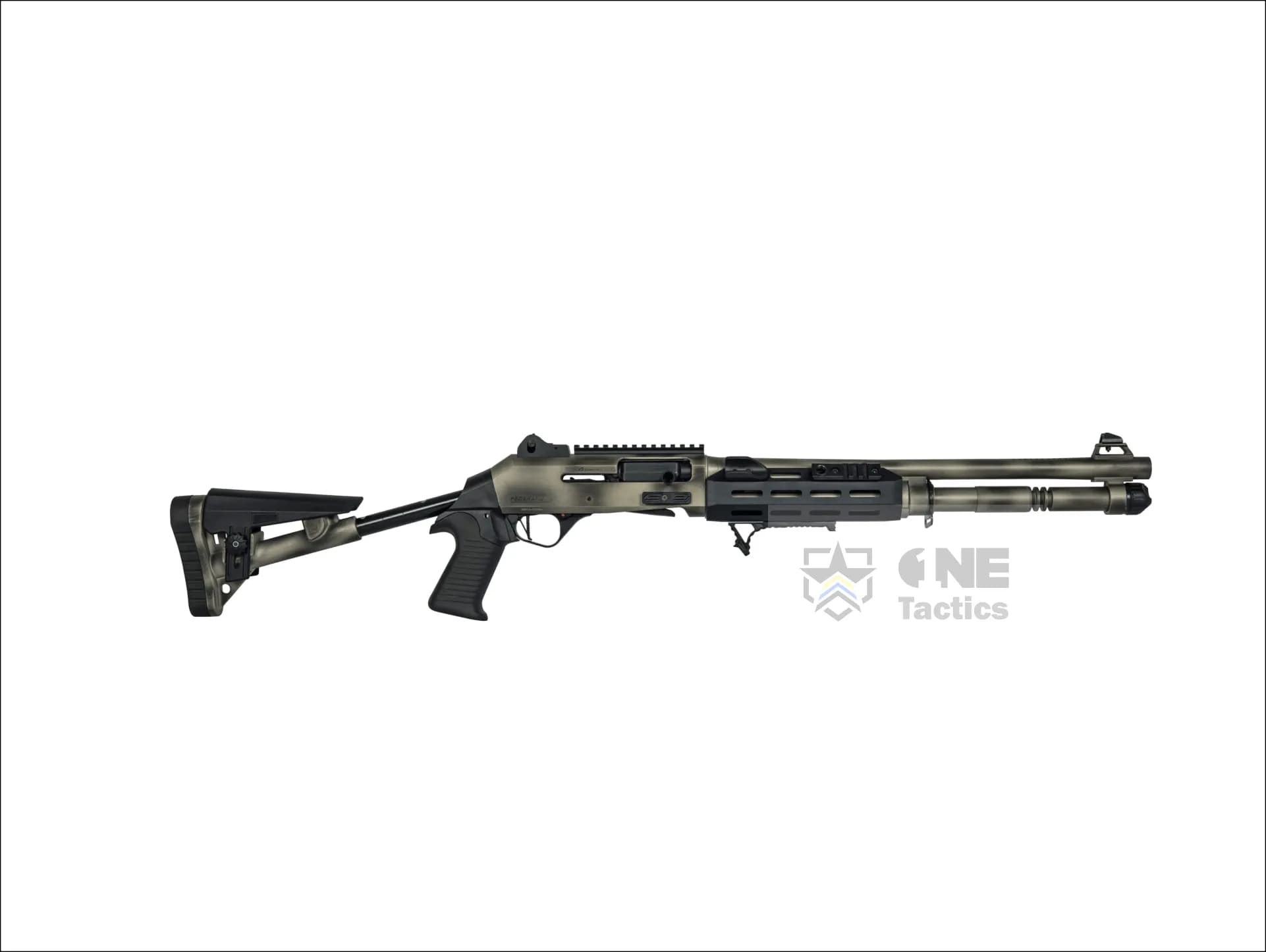 Federation Firearms SA-4 Competition Distressed Grey