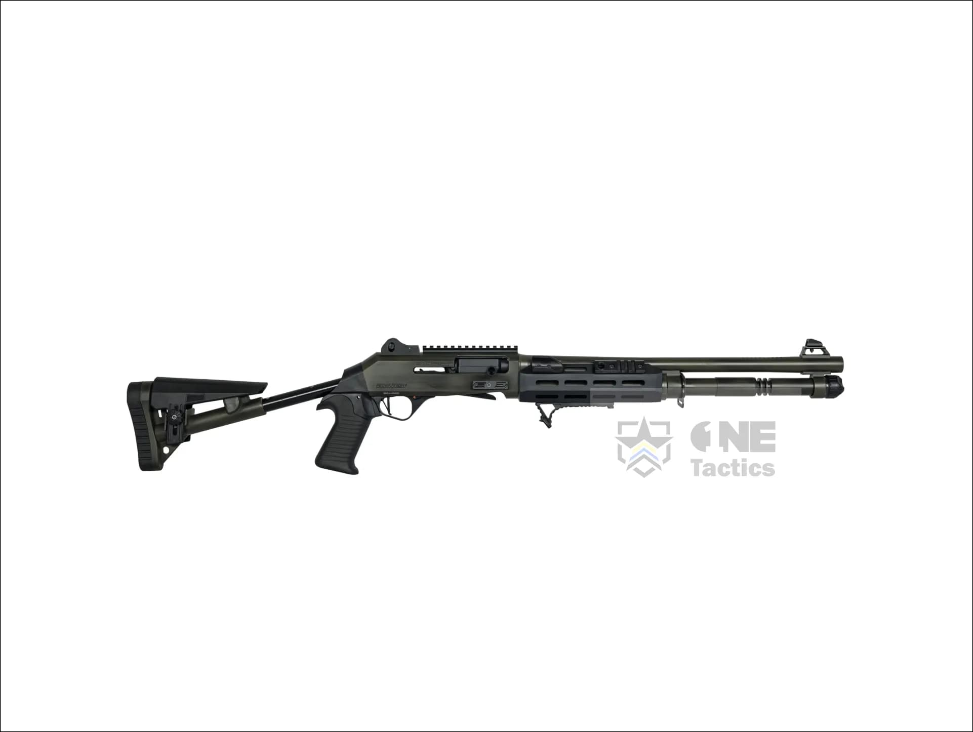 Federation Firearms SA-4 Competition Distressed OD Green