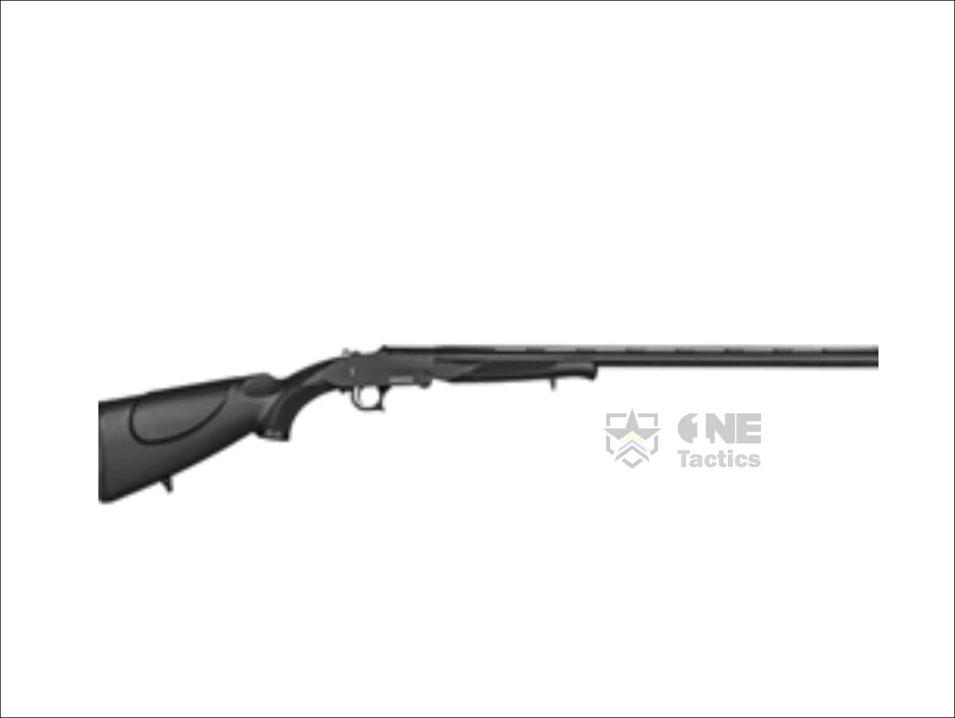 Federation Firearms Single-Shot Shotgun 12ga 20" Walnut