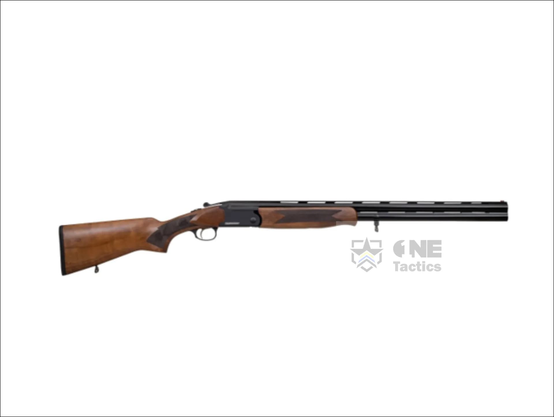 Federation Firearms SO-16 16ga 3" Over/Under Shotgun Walnut Stock Black Receiver 28" Barrel