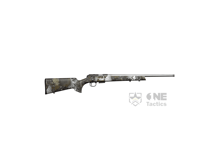 CZ 457 Camo Stainless .22 LR 20" 5rd Bolt Action