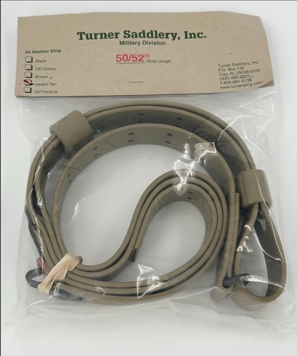 Turner Saddlery All-Weather Sling, 50/52" Strap Length, Desert Tan Canada - Image 1