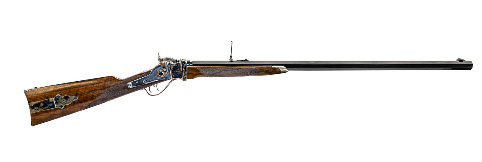 Davide Pedersoli 1874 Sharps "Q" Down Under 45-70 Gov., 34" Barrel