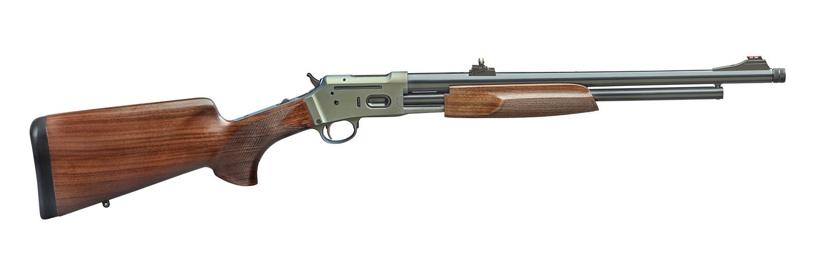 Davide Pedersoli Jackal 44 Pump-Action Rifle, .44 Mag, 19"