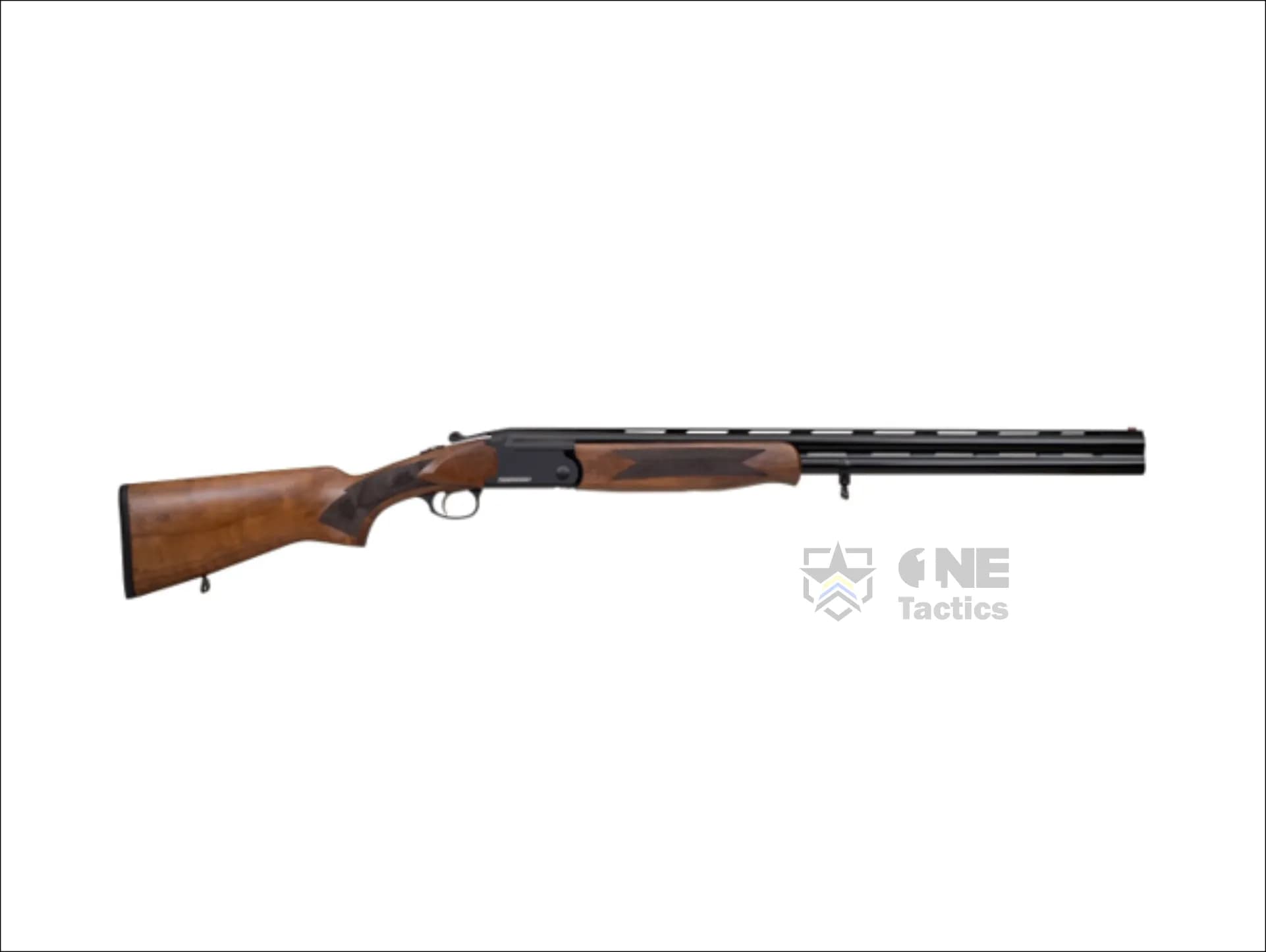 Federation Firearms SO-410 Over/Under .410 3" Black Receiver Walnut Stock Canada - Image 1