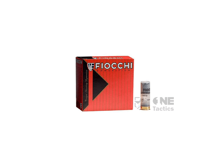 Fiocchi Shooting Dynamics 12GA 2-3/4" 25rd