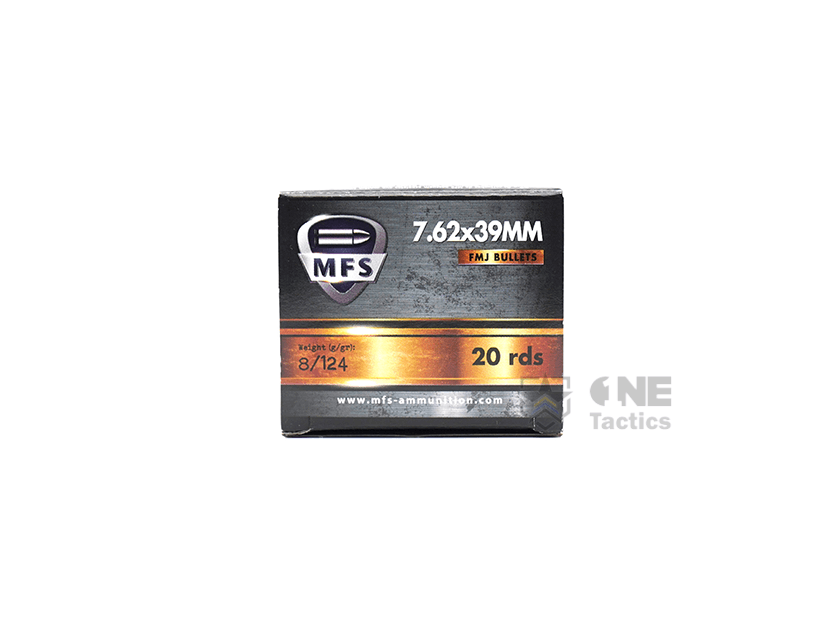 MFS 7.62x39mm FMJ 20rd
