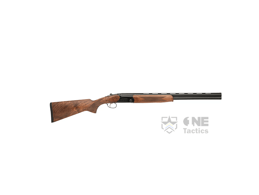 AKDAS Over/Under 20GA 26" Varnished Wood Black