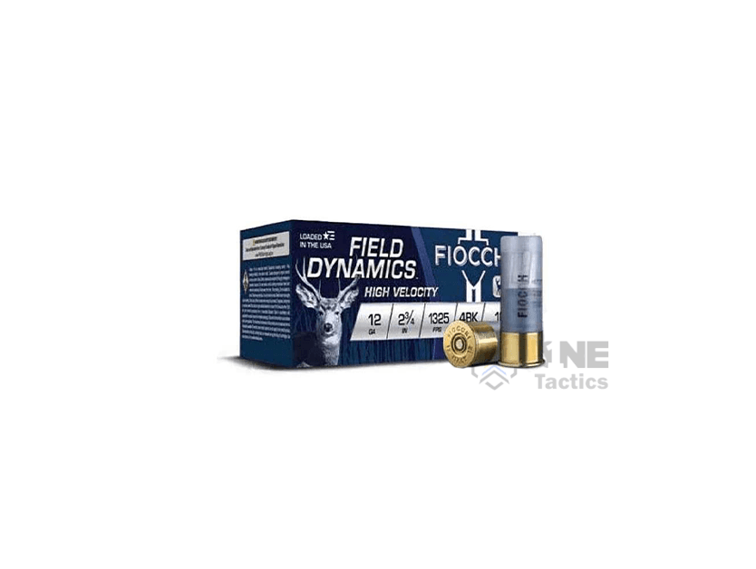 Fiocchi Field Dynamics 12GA 2-3/4" 10rd