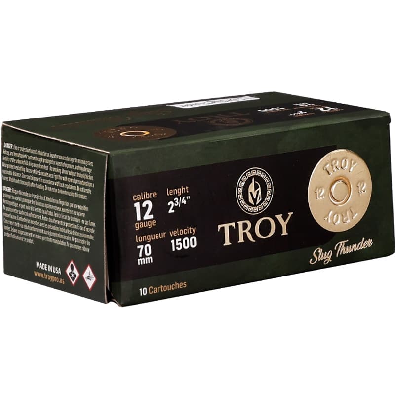 Troy Ammunition Slug 12ga Canada - Image 1