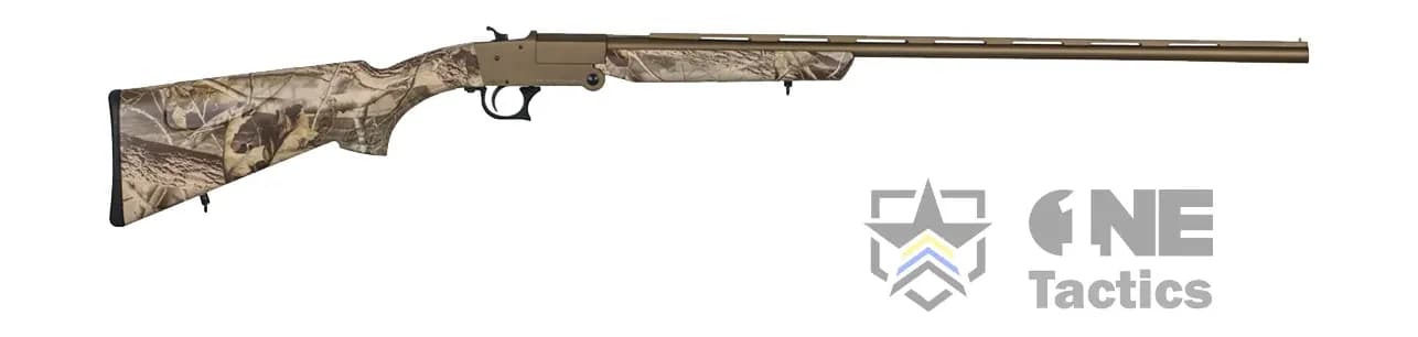 Federation Firearms Single-Shot Shotgun 12ga 36" Synthetic Canada - Image 1