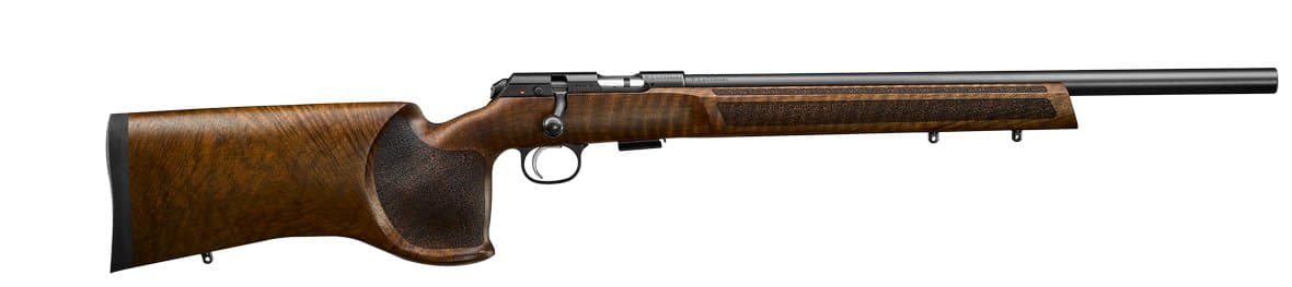 CZ 457 Varmint MTR .22 LR 20" Walnut Bolt-Action Canada - Image 1