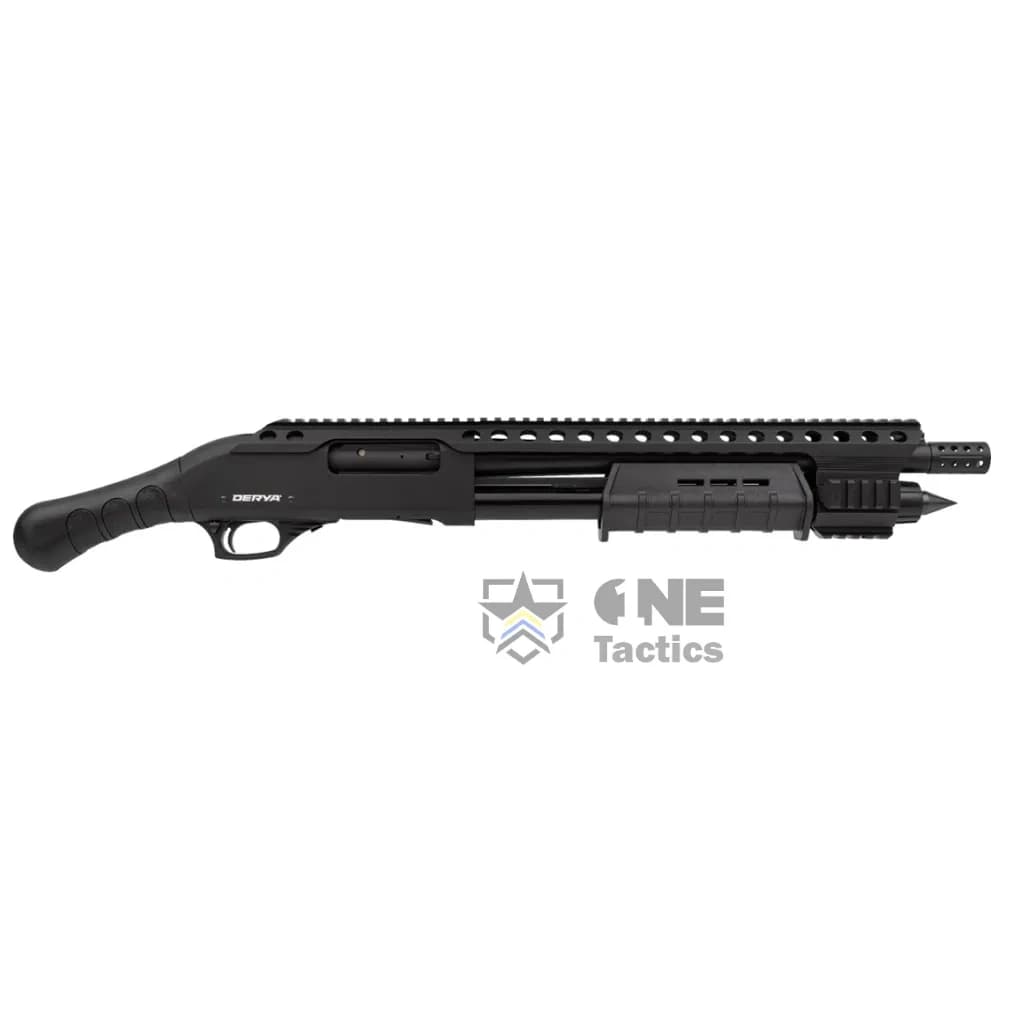 Derya Carina 12GA 14" 4+1rd Black Pump Action