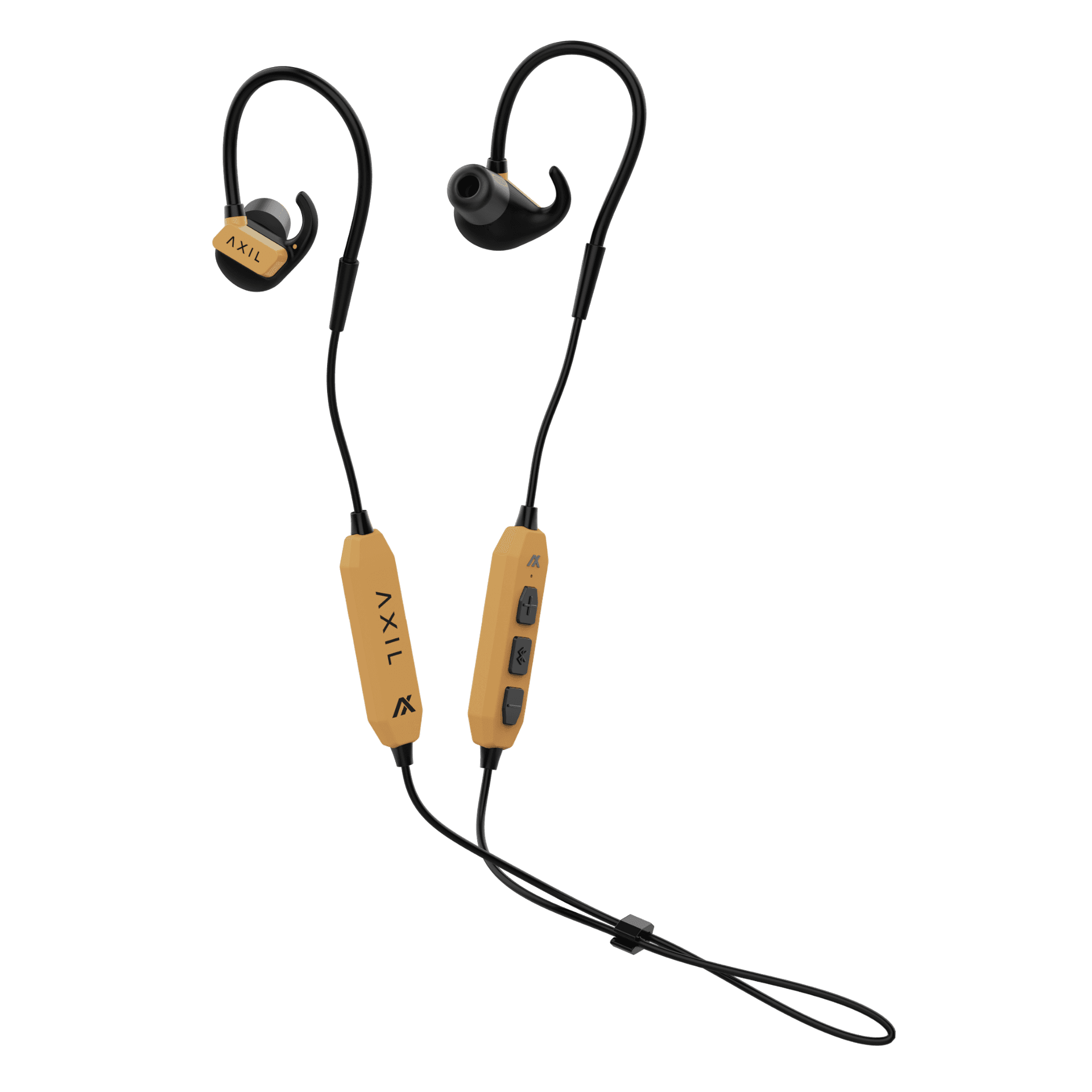 AXIL GS Extreme 3.0 Ear Buds Tan