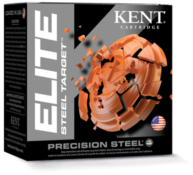 Kent Cartridge Elite Steel Target 12ga 2-3/4" #7 1oz Canada - Image 1