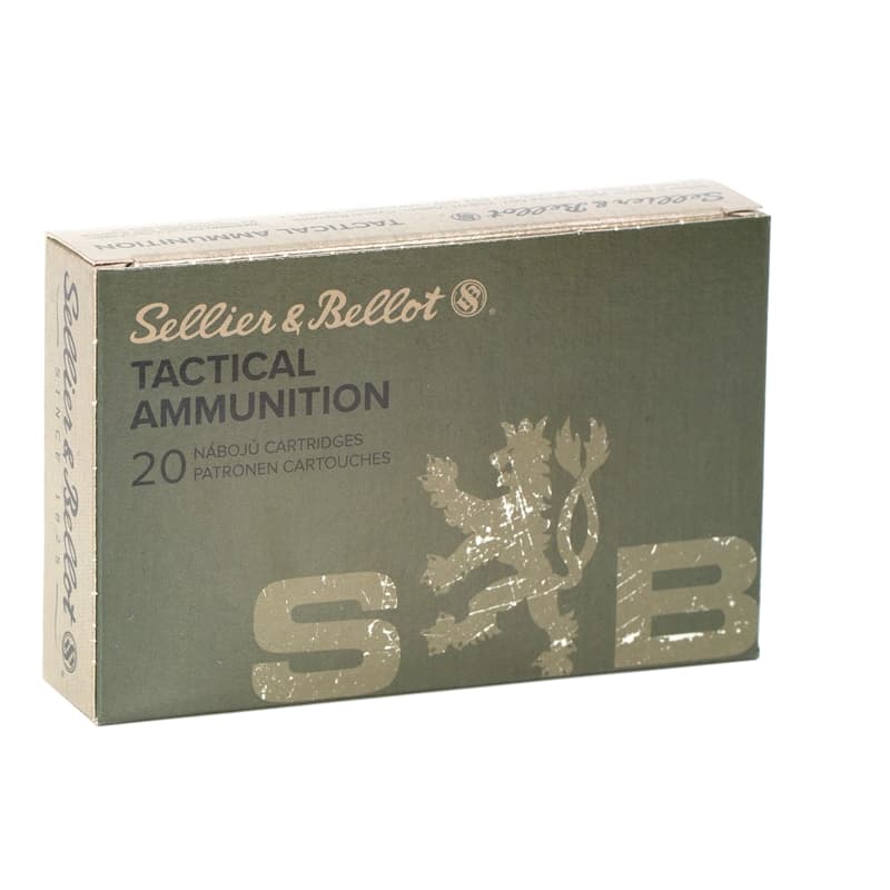 Sellier & Bellot .30-06 Springfield 147gr FMJ 50rd Canada - Image 1