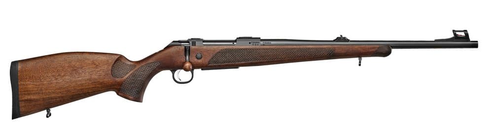 CZ 600 Lux .223 Rem 20" Wood Bolt-Action Canada - Image 1