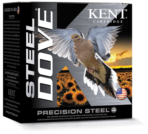 Kent Cartridge Steel Dove 12ga 2-3/4" #6 1oz Canada - Image 1
