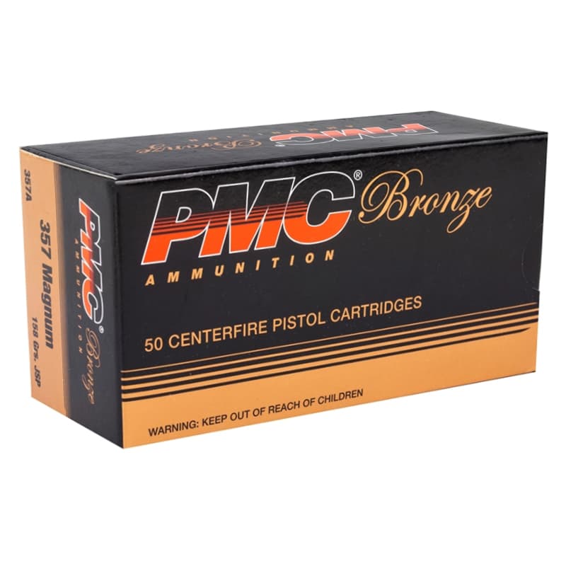 PMC Bronze .357 Magnum 158gr JSP 50rd