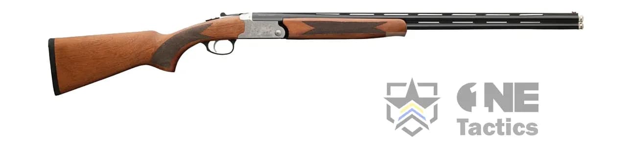 Charles Daly 202A 20GA 3" Over/Under Walnut Canada - Image 1