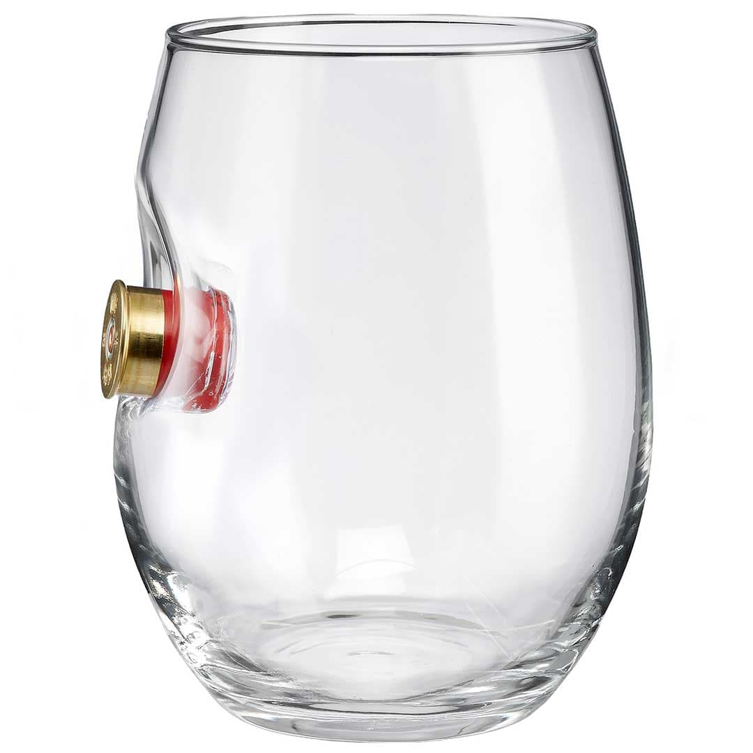 Shotshell Wine Glass