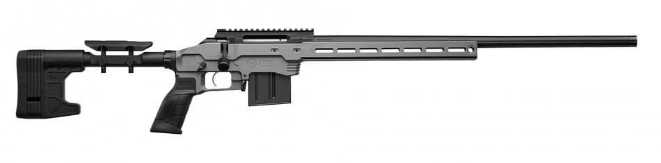 CZ 600+ MDT 6mm Creedmoor 24" Grey Bolt-Action Canada - Image 1