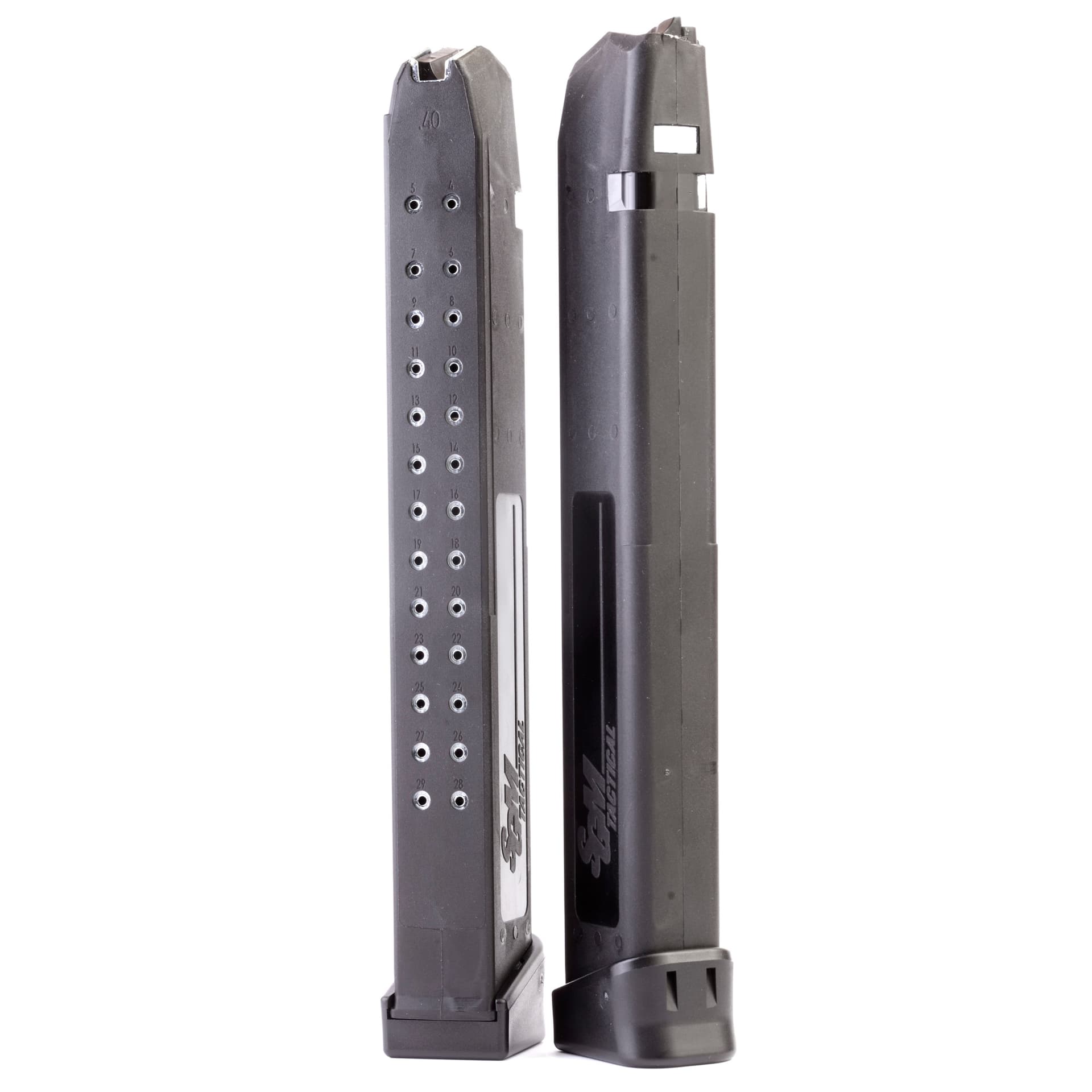 SGM Tactical Glock-Compatible Magazine 9mm 33rd Pinned to 10rd Canada - Image 1
