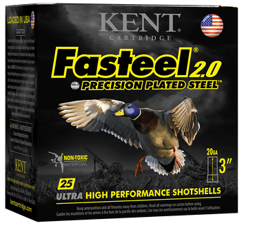 Kent Cartridge Fasteel 2.0 20ga 3" #2 Canada - Image 1