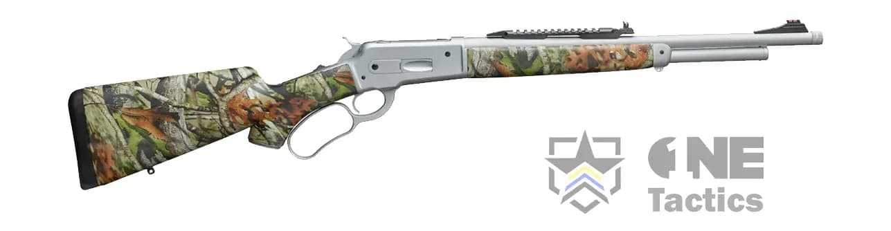 Davide Pedersoli 86/71 Lever Action Guidemaster-X 45-70 Gov., 19" Barrel