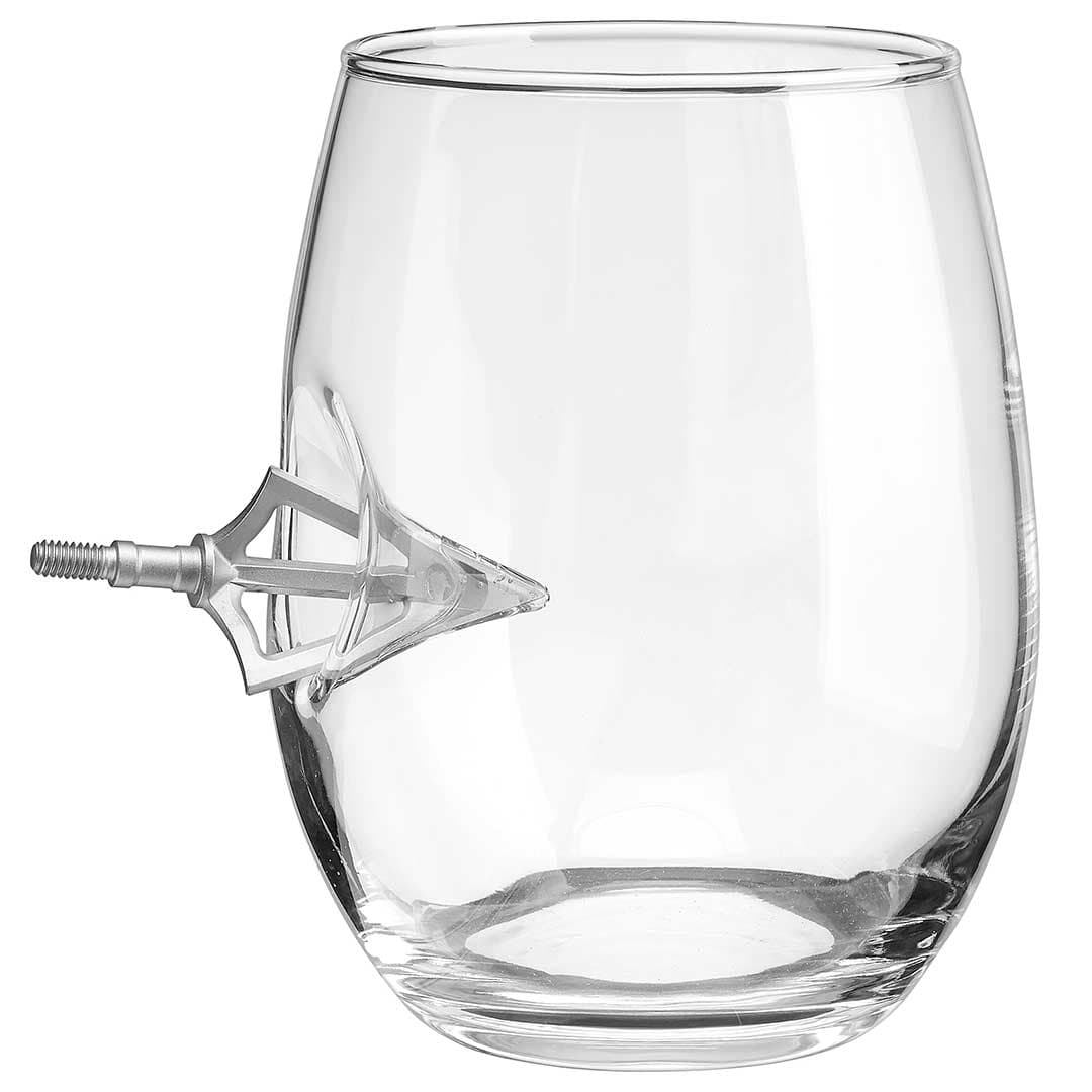 Broadhead Wine Glass