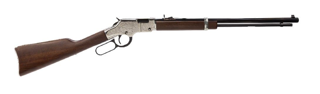 Henry Silver Eagle .22 LR 20" Nickel Lever-Action Canada - Image 1