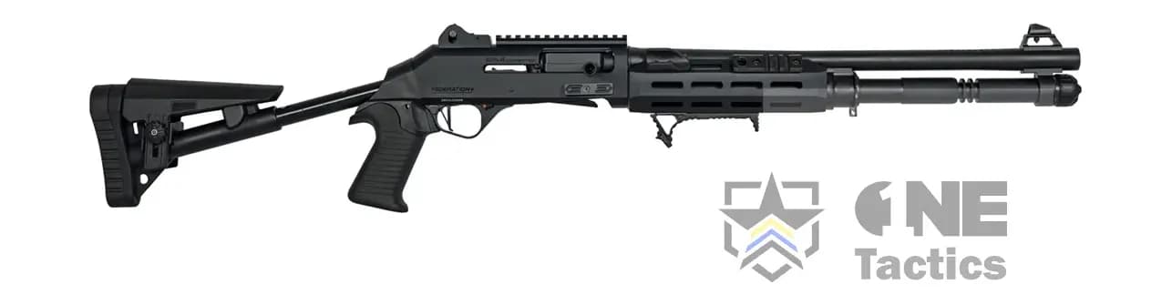 Federation Firearms SA-4 Semi-Auto M4 Clone 12ga 18.7" Black