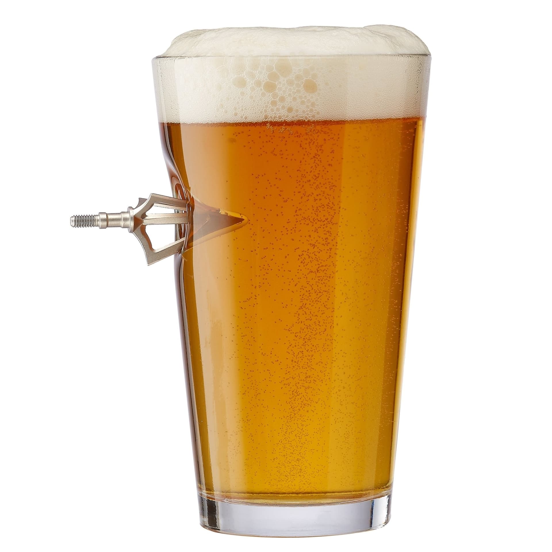 Broadhead Pint Glass