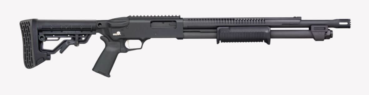 Mossberg 590R Stand Off Tactical 12 GA 18.5" Black Pump-Action Canada - Image 1