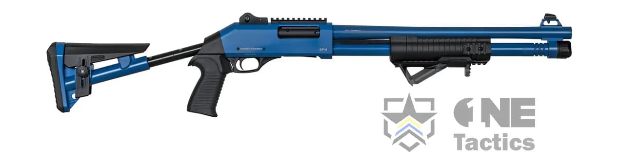 Federation Firearms SP-4 Pump M4 Clone 12ga 18.7" NRA Blue