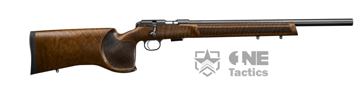 CZ 457 Varmint MTR .22 LR 20" Walnut Bolt-Action Canada - Image 1