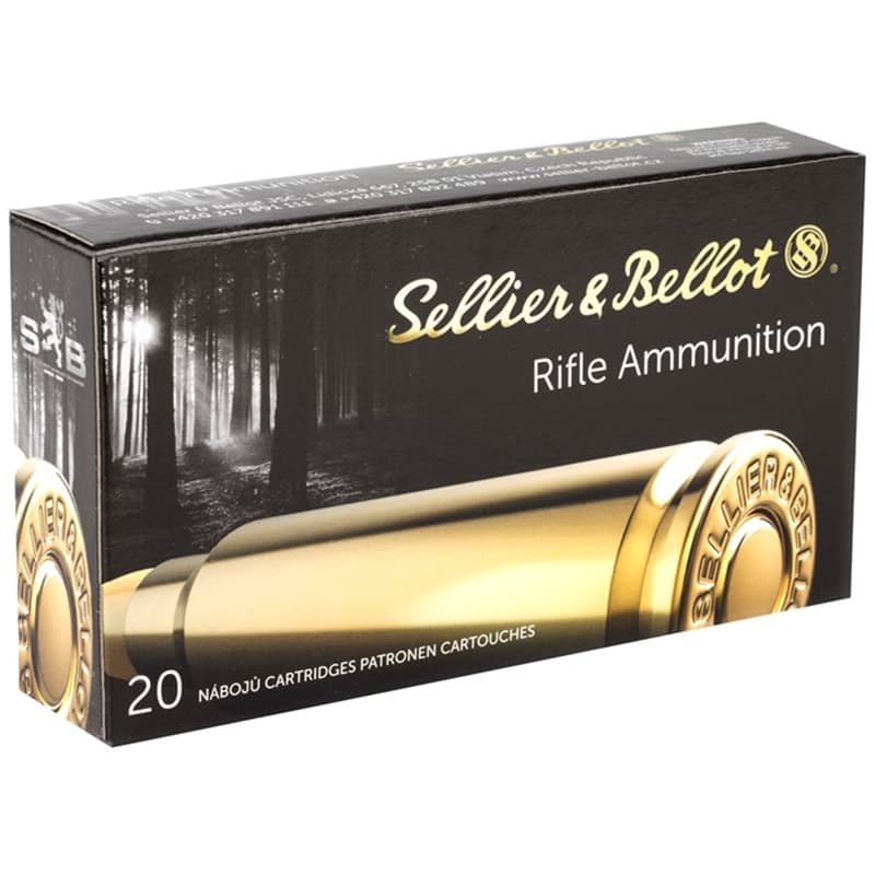 Sellier & Bellot 7.62x54R 180gr FMJ 50rd Canada - Image 1