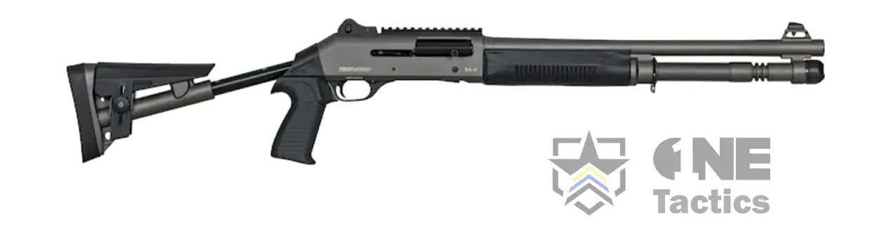 Federation Firearms SA-4 Semi-Auto M4 Clone 12ga 18.7" Stealth Grey Canada - Image 1